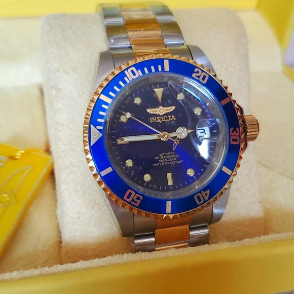 NWT Invicta 89280B Pro Diver in box - Picture 1 of 10